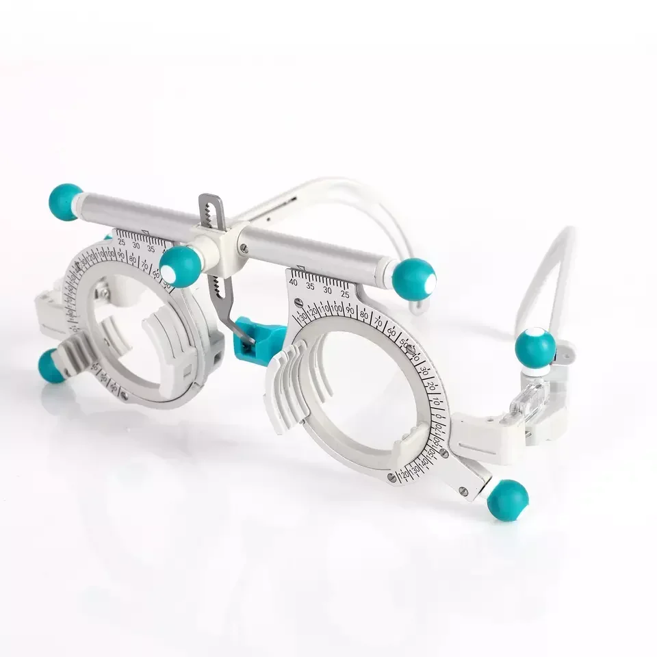 TM-T4880 Ophthalmic Equipment Optometry Optical Titanium Trial Frame