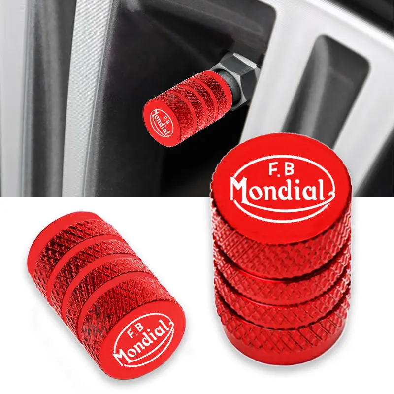 FB Mondial 플랫 트랙 125 HPS 250 힙스터 HPS 300 파가니 1948 스포츠 클래식 SMT SMX 125 엔듀로 모타드 휠 타이어 밸브 캡