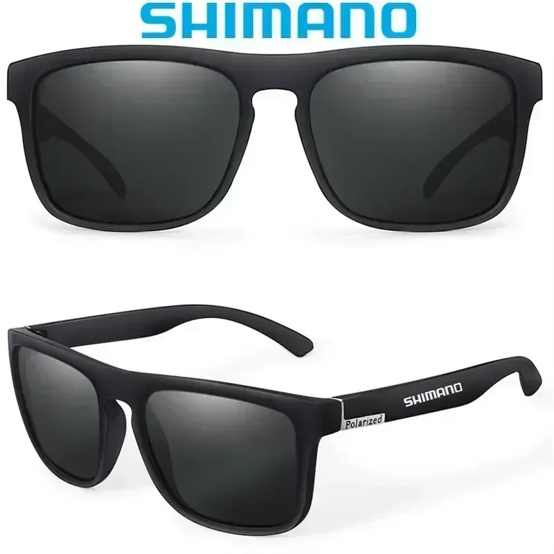 Shimano Polarized Sunglasses UV400 Protection for Men and Women Outdoor Hunting Fishing Driving Bicycle Sunglasses Optional Box polarized sunglasses