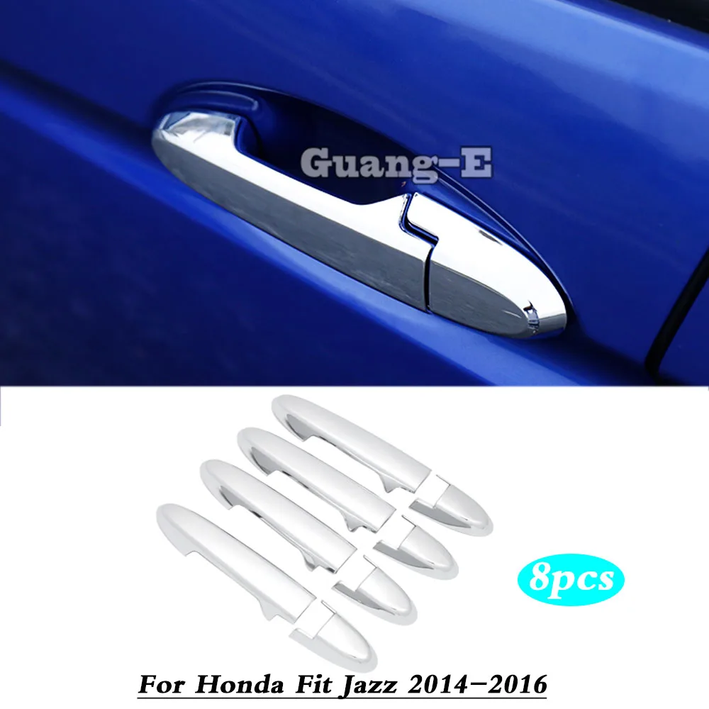 Для Honda FIT JAZZ 2014 2015 2016 Обложка для кузова автомобиля обнаружитель рамы панели