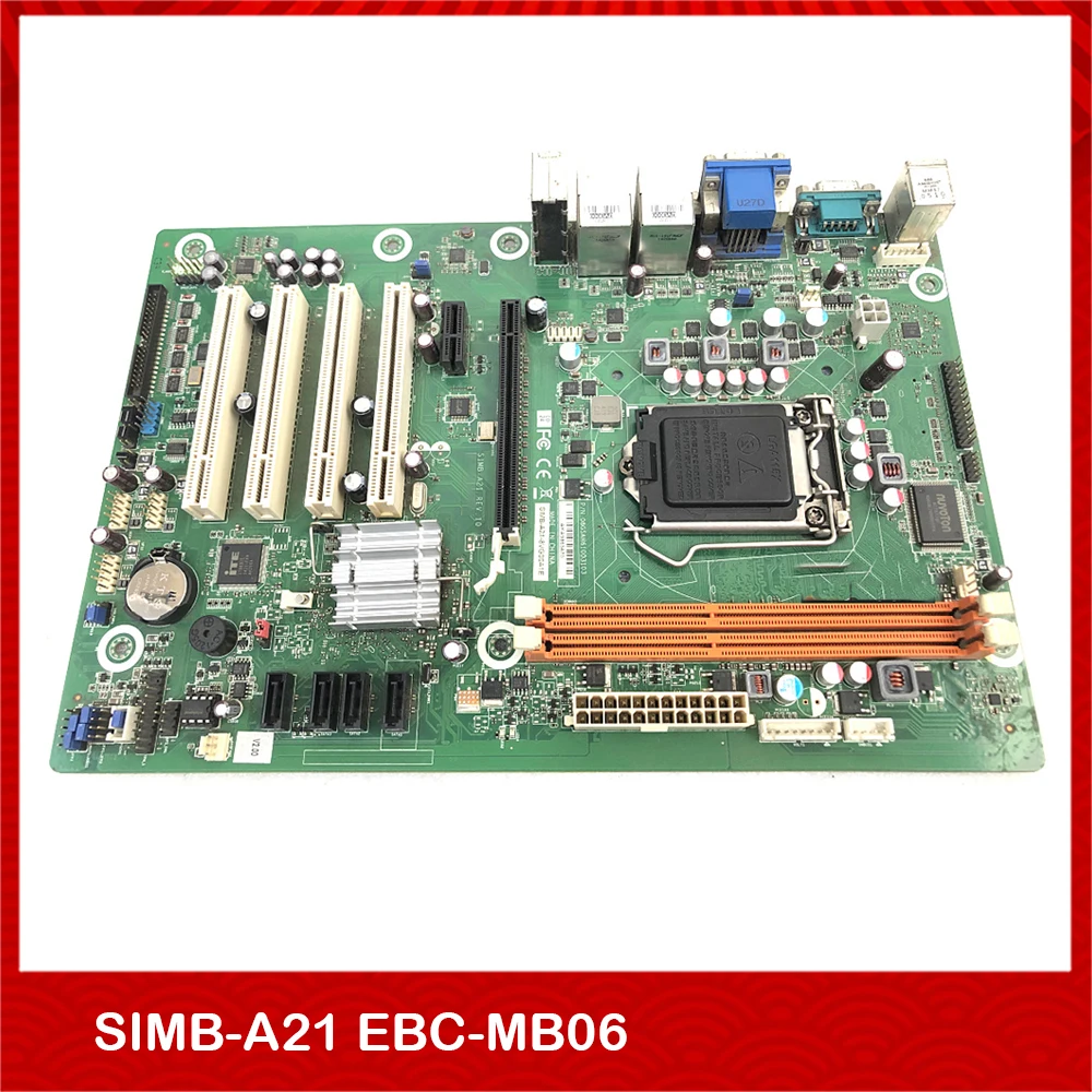 

Материнская плата промышленного управления для ADVANTECH SIMB-A21 H61, поддержка I3/I5/I7, полностью протестировано, хорошее качество