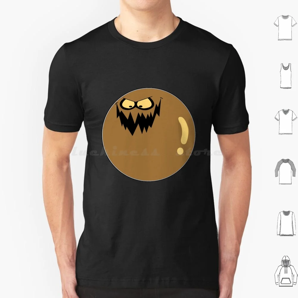 La Maglietta A Bolle Sporche 6Xl Cotton Cool Tee Cartoon Nick Children Bad Evil Phone Case Cup Black Friday Shopping Christmas