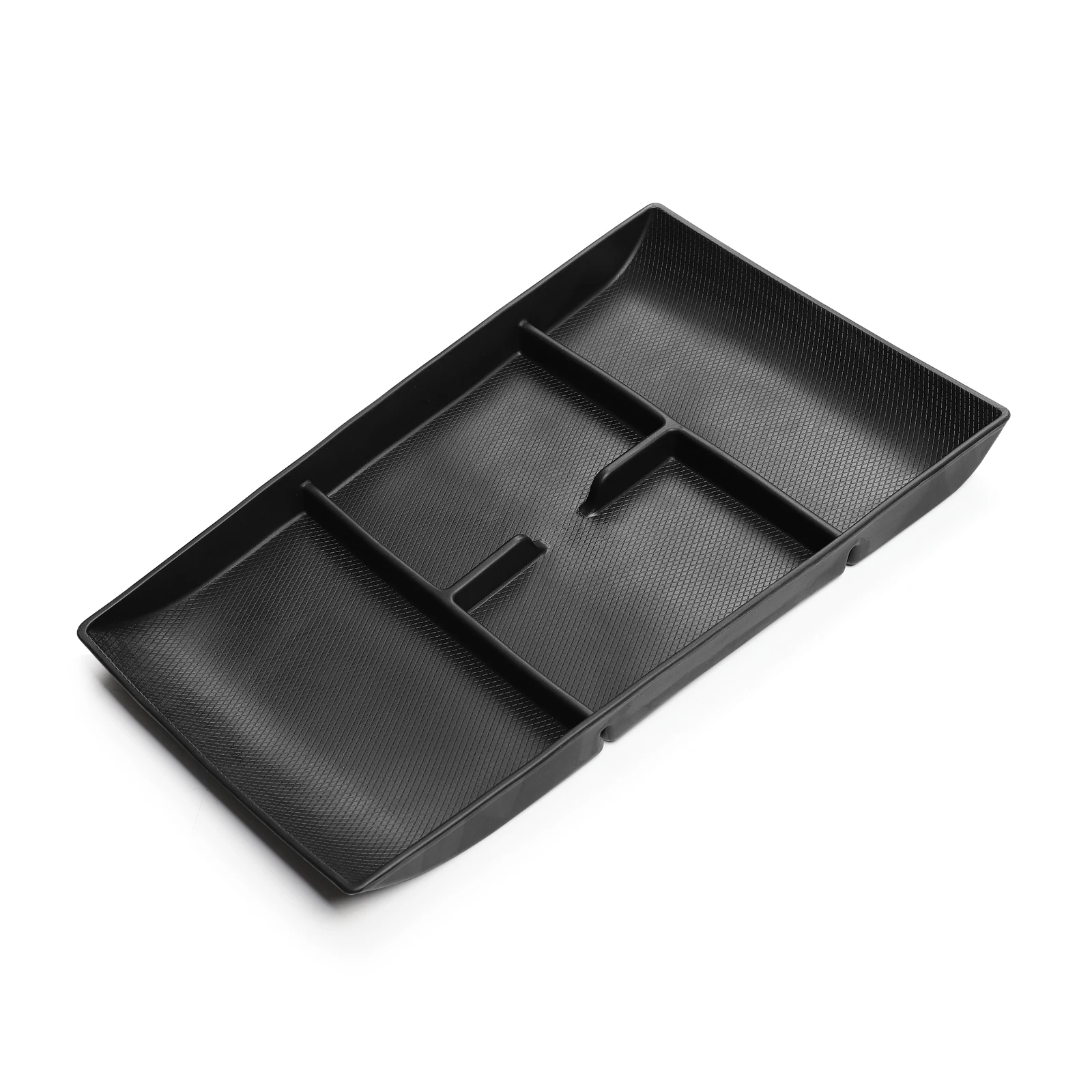 for BYD Seal EV Central Armrest Lower Layer Storage Box TPE Car Center Console Tray Organizer Accessories