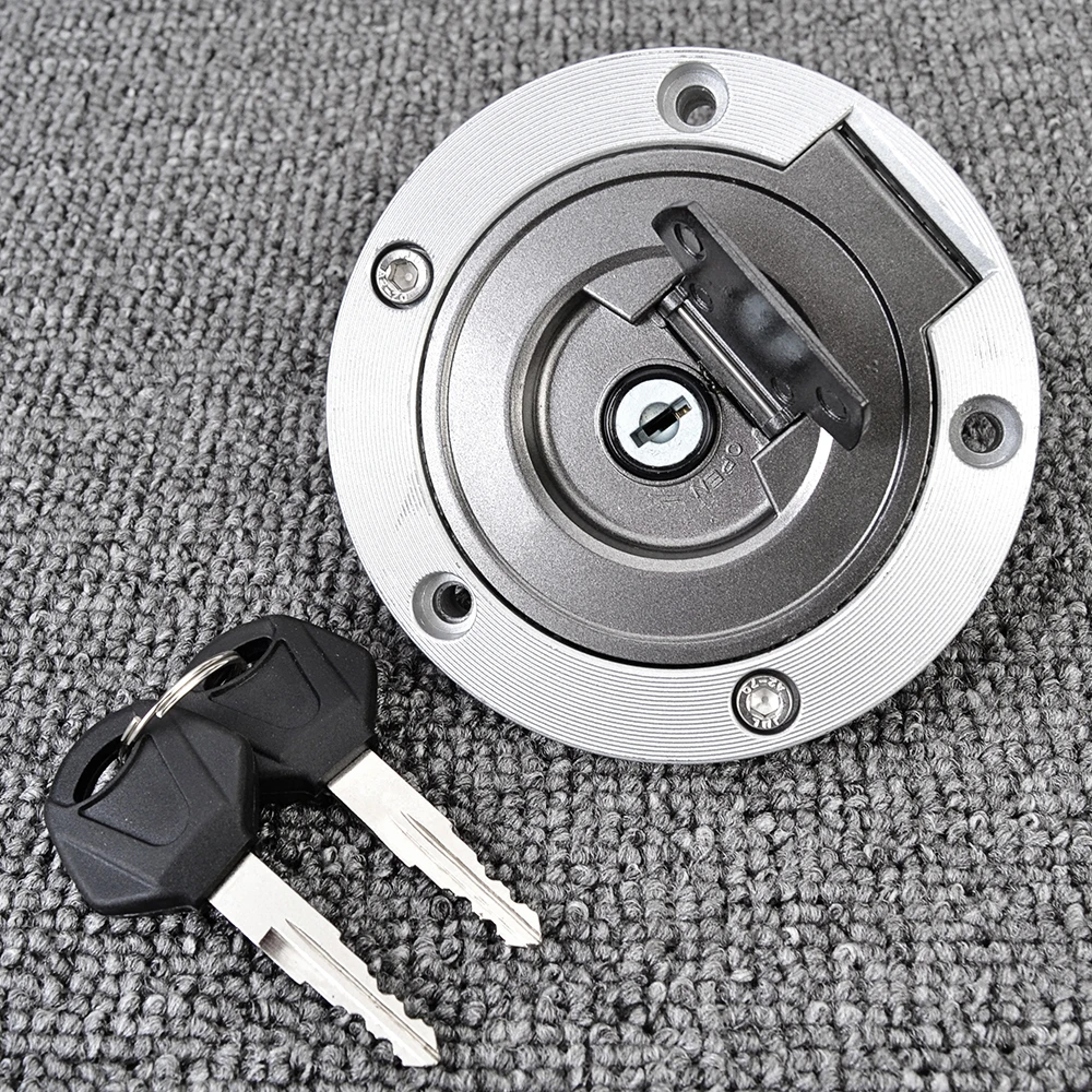 야마하 FZ8 FZ8N FZ8S FZ6 FZ6R FZ6N FZ6S FZ1 FZ1S FZ1N FZ1000 FZ10 V STAR XVS1300A XVS1300용 연료 가스 캡 점화 스위치 키