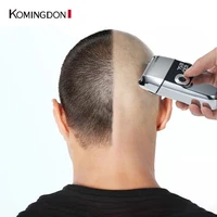 Xiaomi Komingdon 2 in 1 Full Metal Foil Reciprocating Face Beard Bald Head Trimmer Cordless Rechargeable Men's Electric Shaver 1