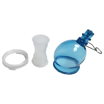 Male Penis Extender Enlarger Set Sex Toys for Men Accessories Sleeve Cup Replacement for Dick Enhancer Stretcher Hanger Kit 2