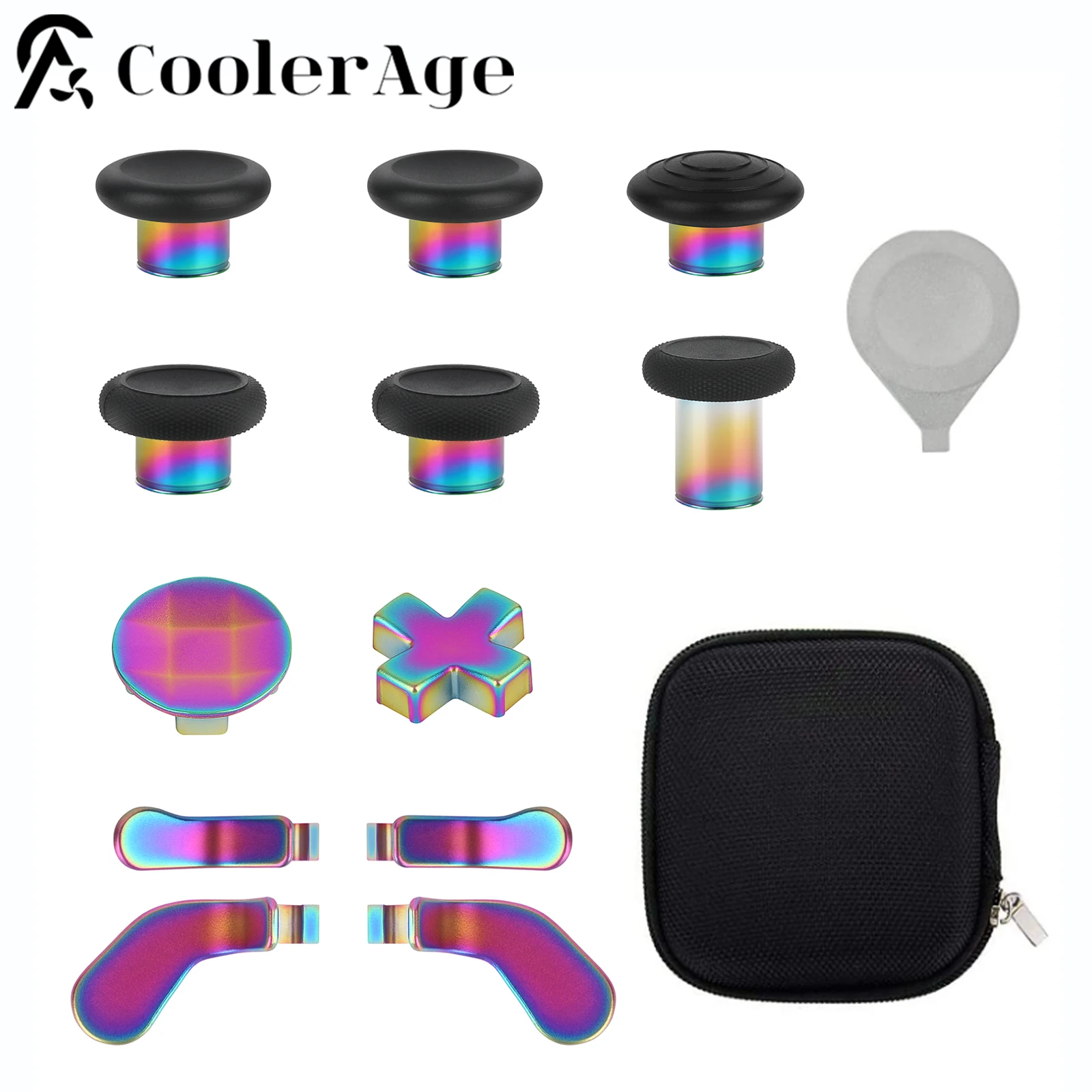 

Для геймпада Xbox One Elite Series 2 с металлическим покрытием