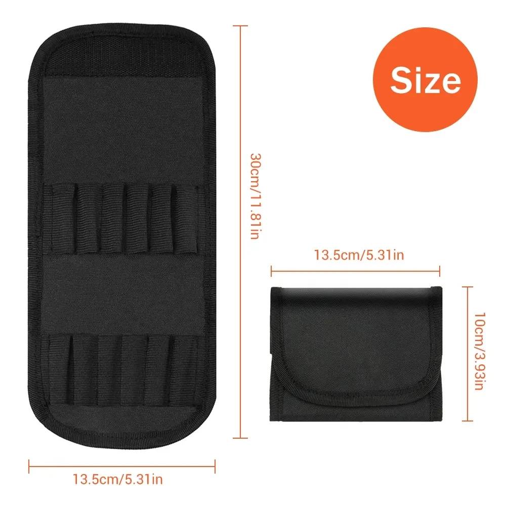 1PCS Round folding ammo carrying bag Soft shell bag