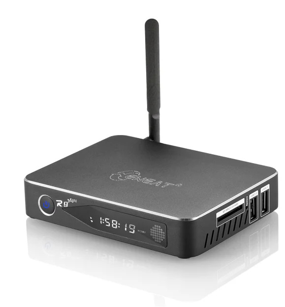

New Hot Product OEM Customized APP Realtek1295 Dual WIFI USB SD Card Android 6.0 2+8GB Tv Decoder Set Top Box for Home theater