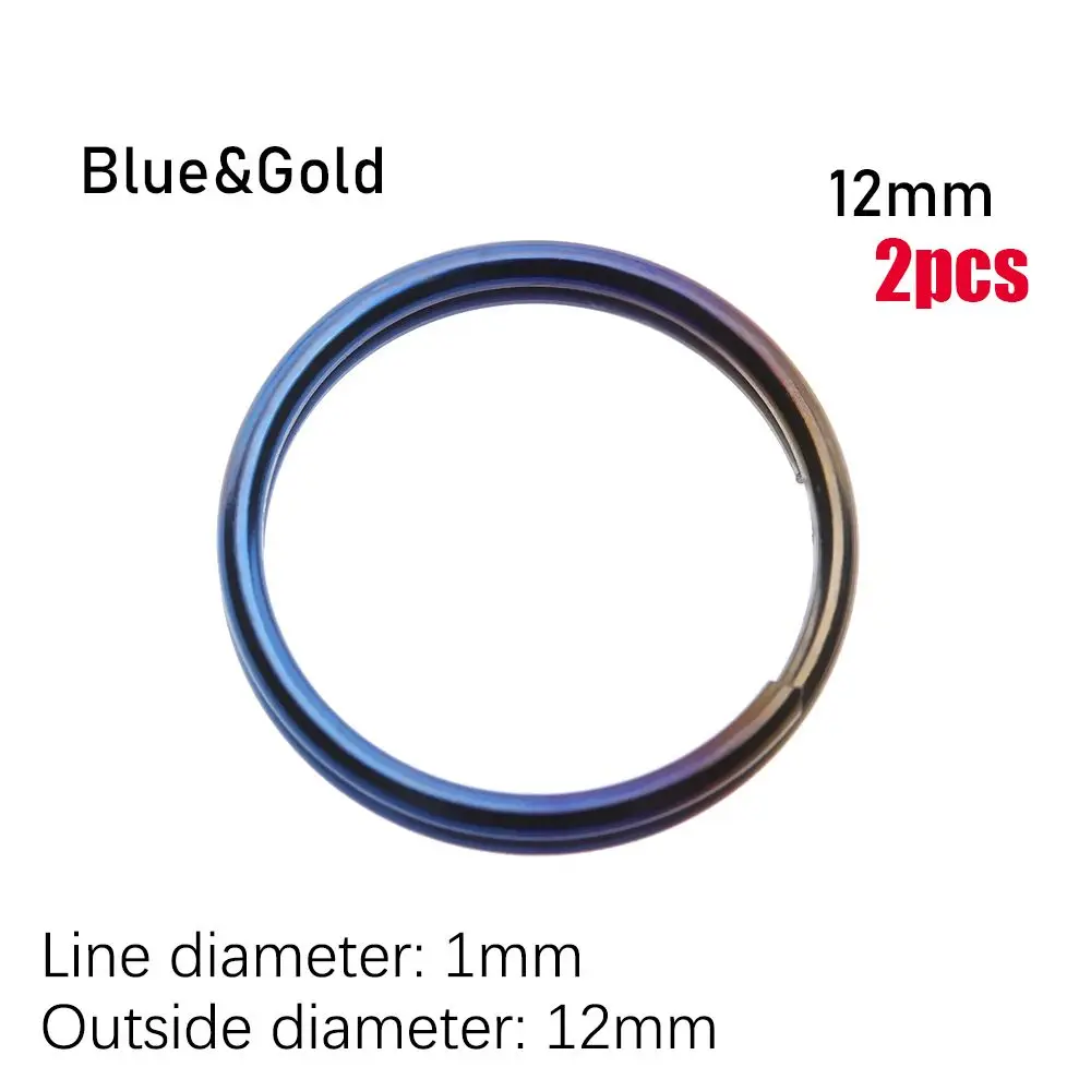 Blue-Gold-12mm 2pcs