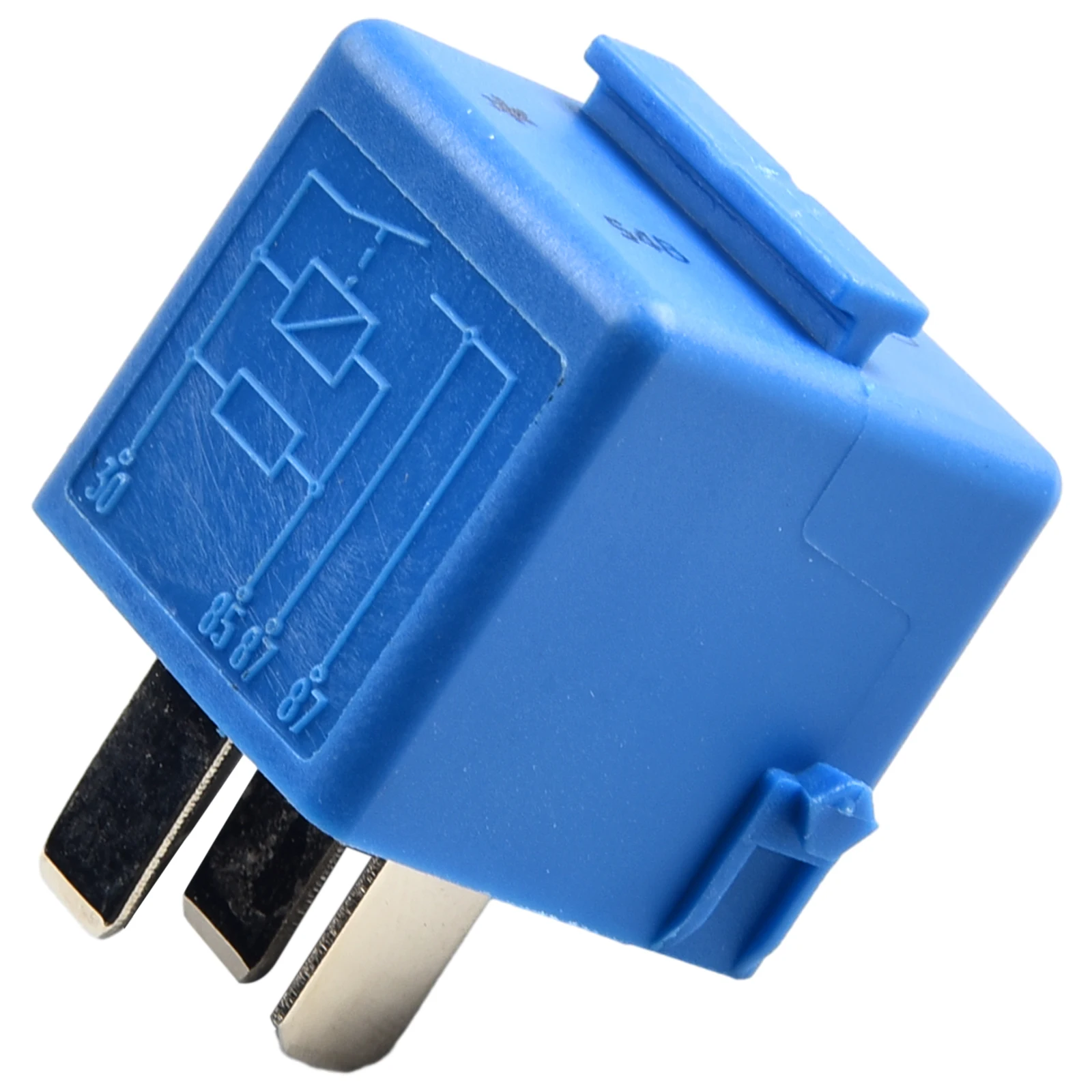 

Plug-and-play Direct Fit Durable Easy Installation Sky-Blue Relay 4-Pin 1pc 61366915327 61368364581 ABS Car Accessories