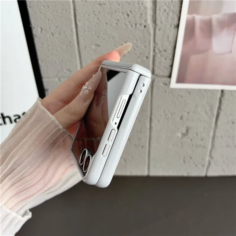 Fashion Magnetic PU Leather Candy Color Anti-Fingerprint Non-Slip Ultra-Thin Phone Case Cover