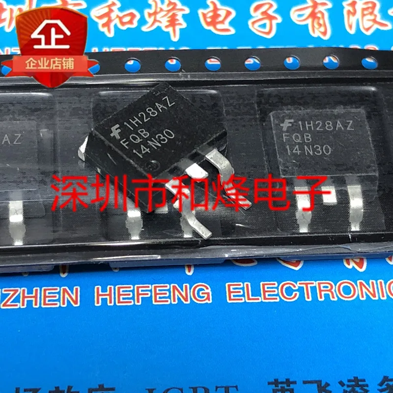 

5PCS-10PCS FQB14N30 TO-263 14.4A 300V NEW AND ORIGINAL ON STOCK