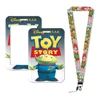Disney Toy Story Woody Buzz Lightyear Neck Strap Lanyards Keychain Badge Holder ID Card Pass Hang Rope Lariat Accessories Gift 2
