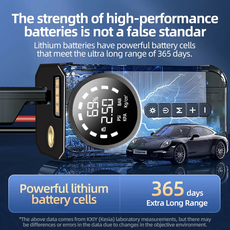 OBDIICAT-S6 Car Jump Starter Portable Car Engine Jump Starter Battery Charger 600A Auto Emergency Booster