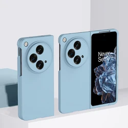Durable Matte Shockproof Hard Plastic Phone Case for Oneplus Open (Skyblue)