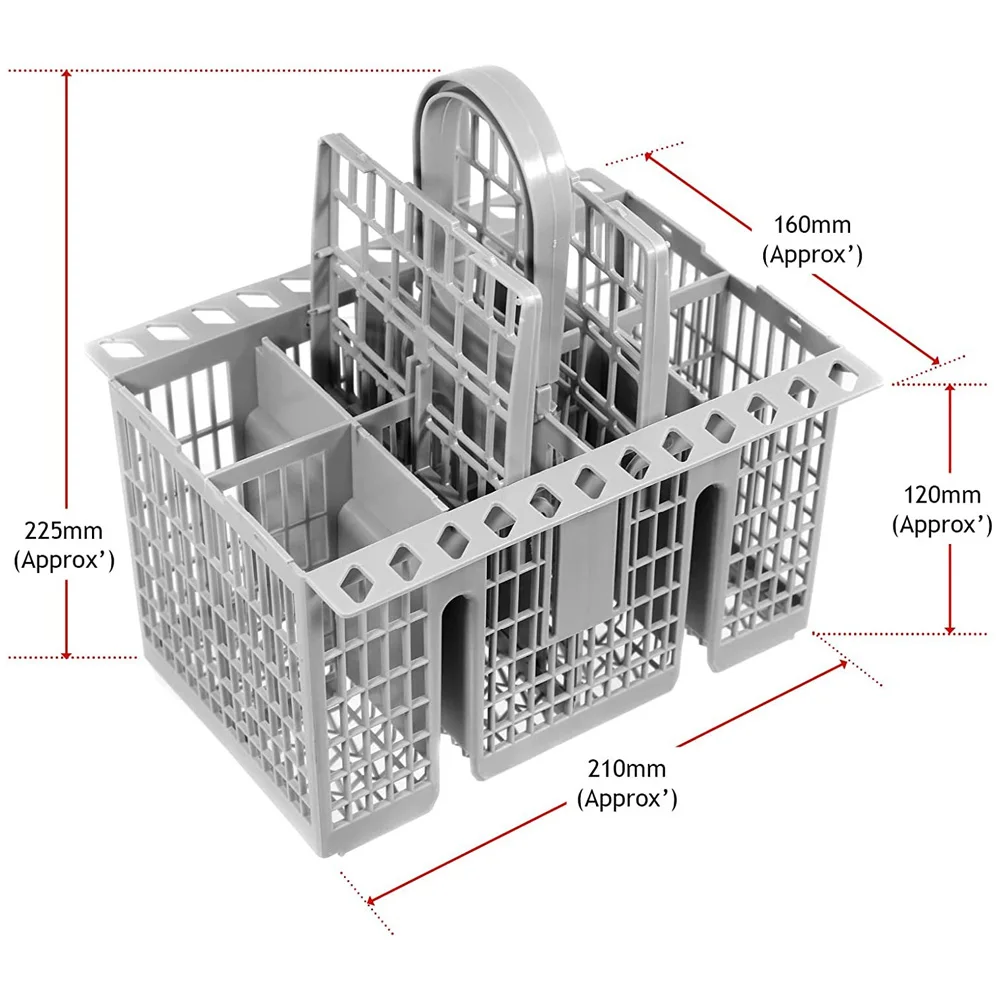 Durable Replacement Cutlery Basket for Bauknecht Indesit Hotpoint