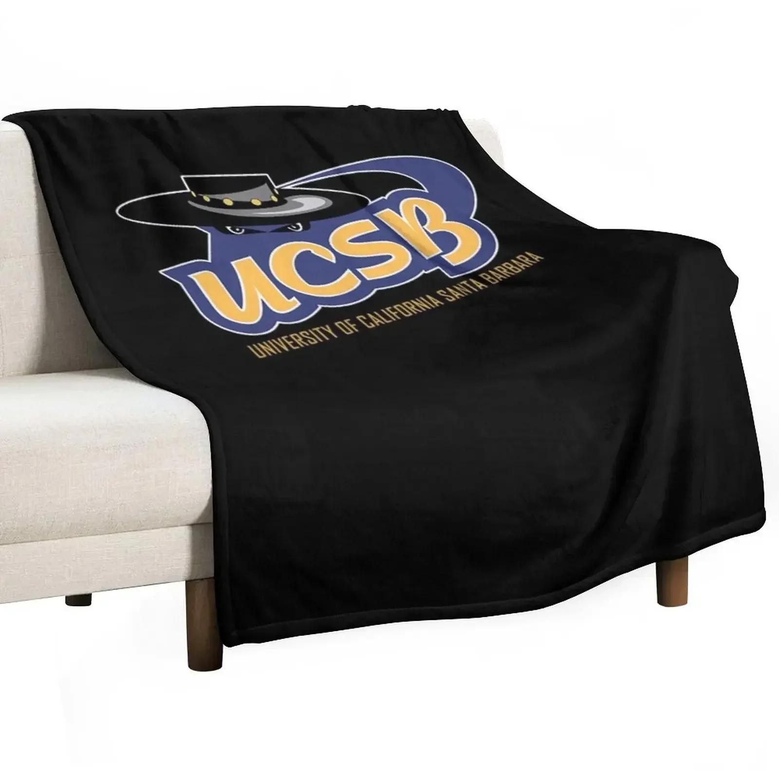 

ucsb - university of california santa barbara Throw Blanket Decoratives Loose Blankets