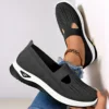 Summer Breathable Non-slip Soft Sole Elderly Shoe Women's Casual Shoes Middle-aged and Elderly Walking Flat Shoes Fo Women 4