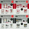 Gfans Model 1:64 Garage Repair tools Lifting Js Racing RWB 1