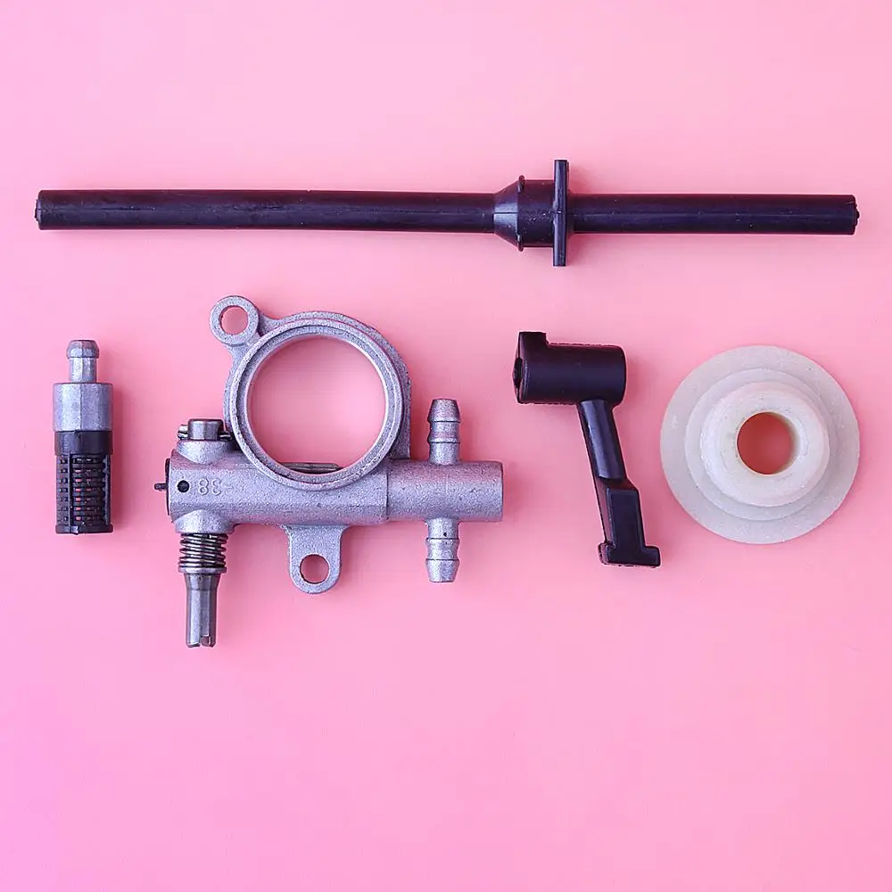 Vis Sans De Pompe à Huile Pour Tronçonneuse De Fabrication Chinoise 4500 - 5200 - 5800 Ou 45cc - 52cc - 58cc