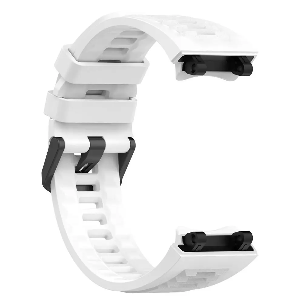 Premium Silicone Strap Watchband - Soft & Stylish Replacement