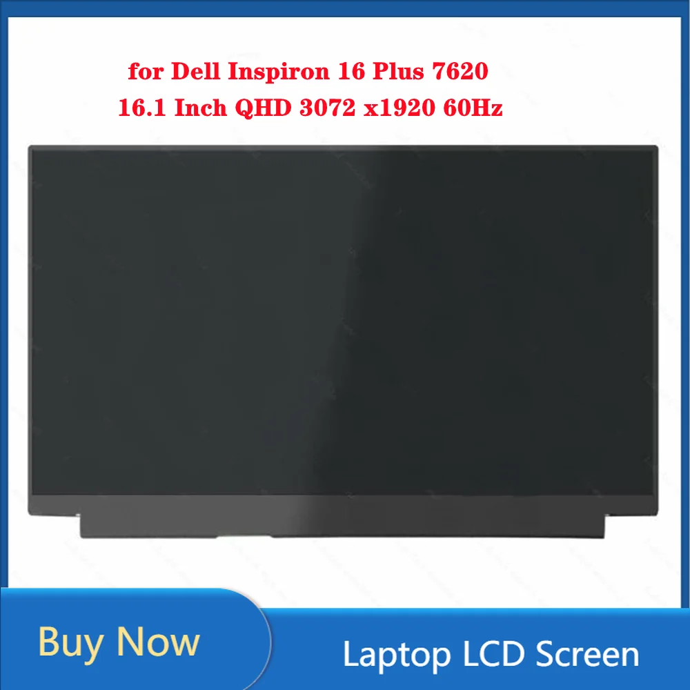 16 Pollici Per Dell Inspiron 16 Plus 7620 Schermo Lcd Pannello Ips Display Per Laptop Qhd 3072X1920 60Hz