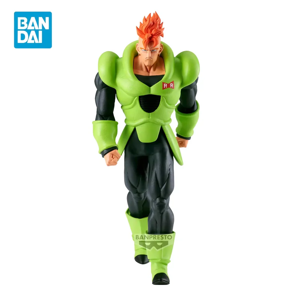 Original Dragon Ball Z SOLID EDGE WORKS THE ANDROID 16 Anime