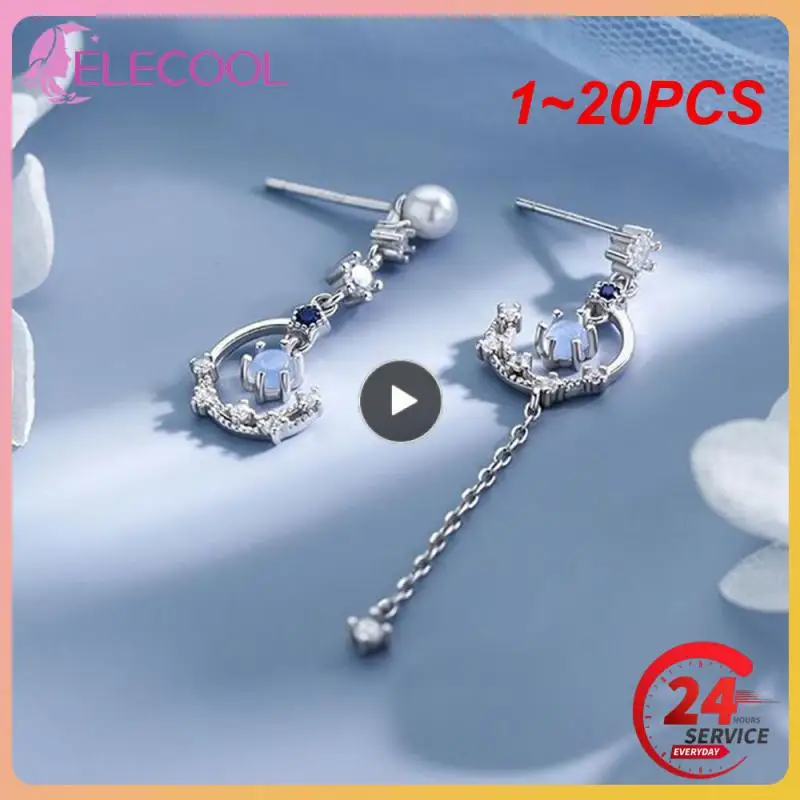 

Серьги-Подвески Круглые асимметричные, 1-20 шт.