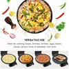 110/220V Household Pancake Maker Electric Baking Pan Electric Multifunction Non-Stick Crepe Machine for Chapati Tortilla Maker 5