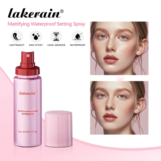 Matte Setting Spray Makeup Fixing Long Lasting All Day Oil Control  Professional Waterproof Setting Spray 1