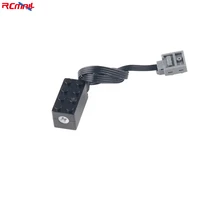 RCmall S Drive Motor Support Forward and Reverse Slow Speed Torque MOC Speed Motor Compatible with Legoeds 1