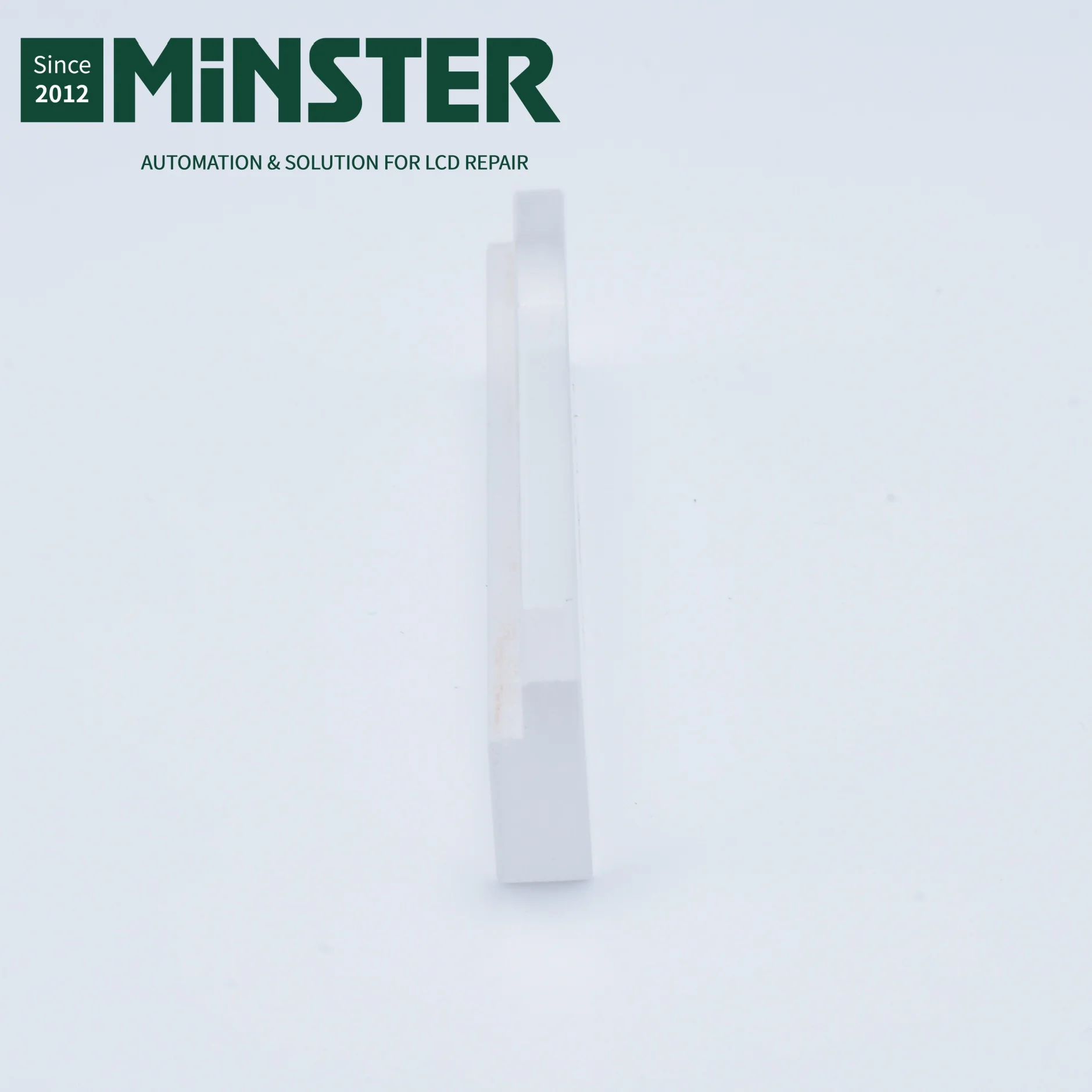 ACF 기계 실만 미니스터 ACF COF 본딩 기계 예비 부품 부품 8*25*100mm 용 석영 크리스탈 바 막대