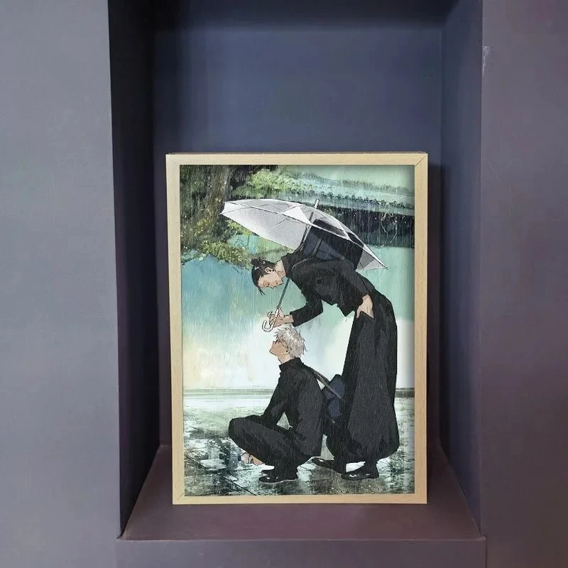 Genすねインパクトアートペインティングデザインナイトライト、ホット