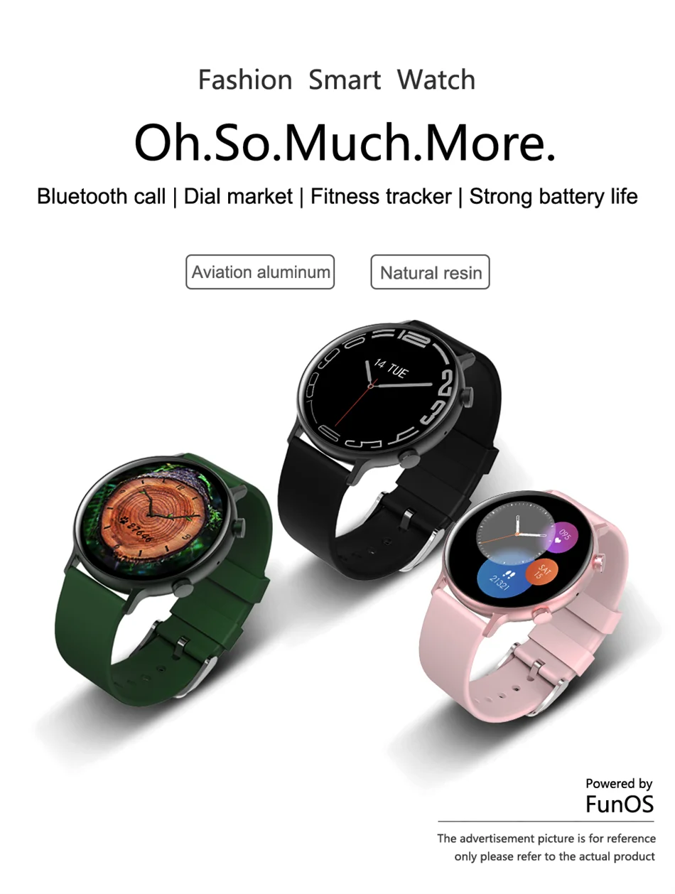2022 New Bluetooth Call Smart Watch Men Women ECG+PPG Fitness Tracker Sports waterproof Bluetooth Music Smartwatch Man Ladies