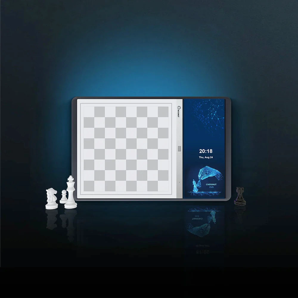 Board Game Table Games Chess Pieces and Board Chessnut Evo Ultra Smart AI Chessboard