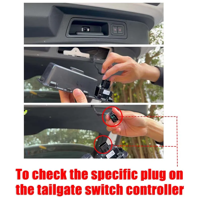 Für BYD Seal U/Sealion 6/Song Plus LED-Kofferraumbeleuchtung & Willkommenslicht Ultra-Helles Upgrade-Kit Auto-Zubehör Innenraum – Detail 10