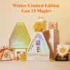 2024 GAN15 Maglev Winter Limited Collection Speed Cube Gan 3x3 Cube 3x3 Magnetic Cube Professional Competition Magico Puzzle Toy 2