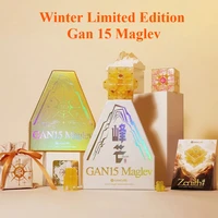 2024 GAN15 Maglev Winter Limited Collection Speed Cube Gan 3x3 Cube 3x3 Magnetic Cube Professional Competition Magico Puzzle Toy 2