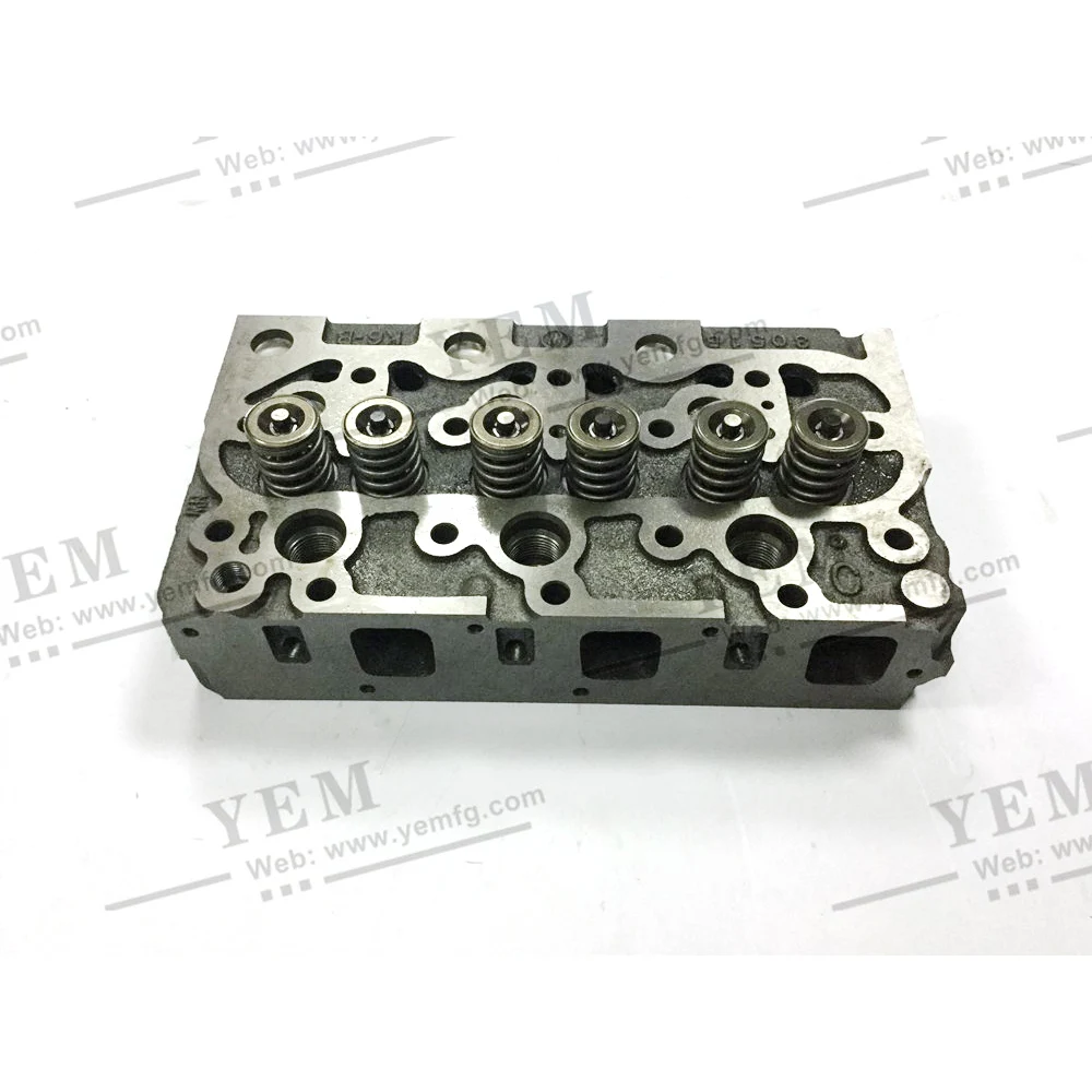 

Для двигателя kubota D1402 D1402 IDI головка цилиндра в сборе с клапаном полный комплект прокладок