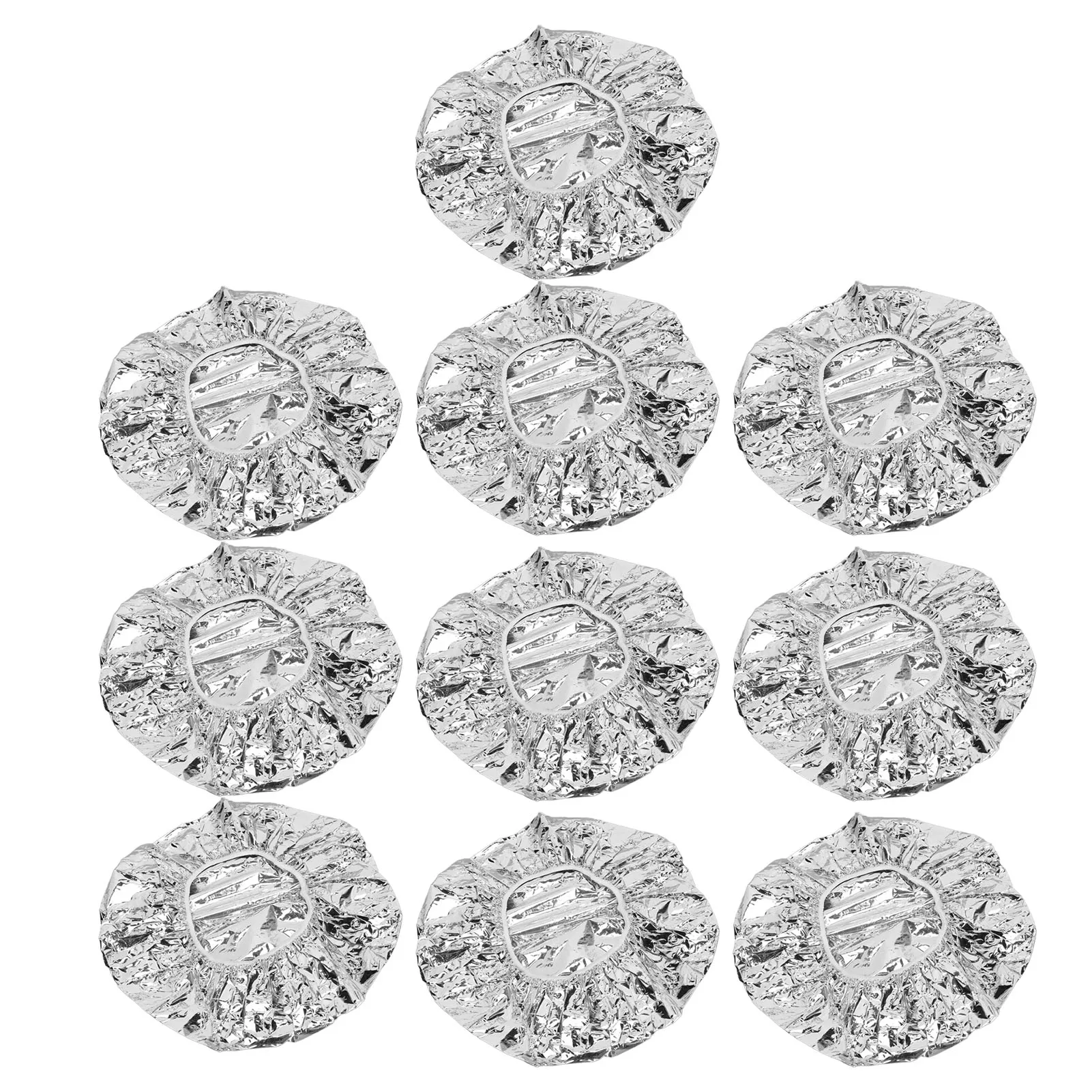 10PCS Hair Styling Steam Cap Reusable Thickened Deep Conditioning Heat Cap For Home