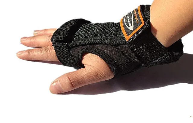 Protezioni Polso Per Snowboard E Skate - Guscio ABS, Regolabili, Uomo/Donna - Foto 12