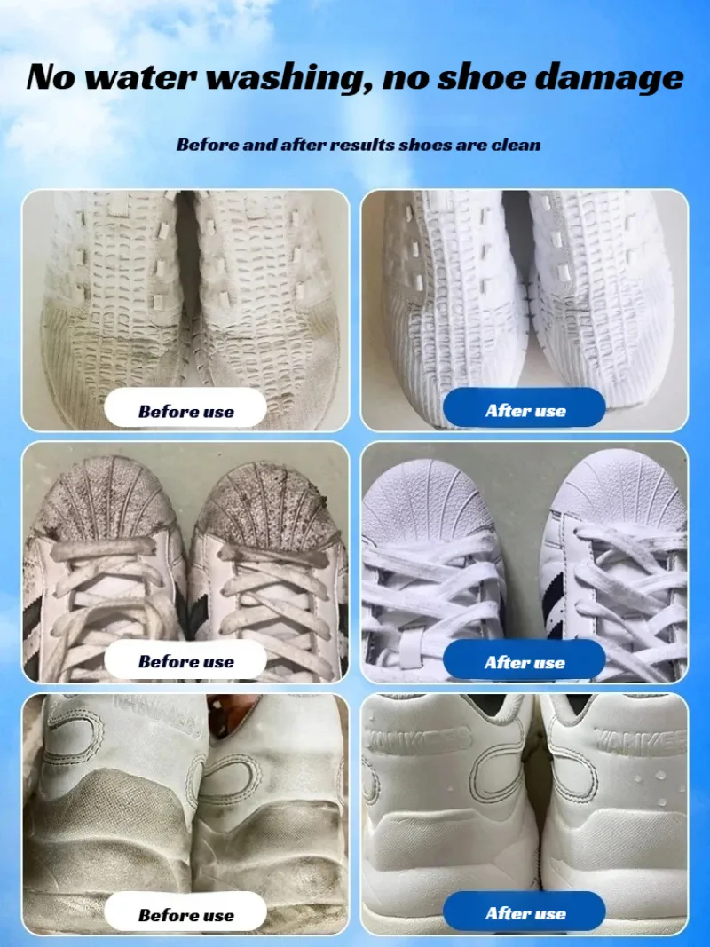 Large capacity canvas shoe cleaner Amino Acid One Spray stain remover