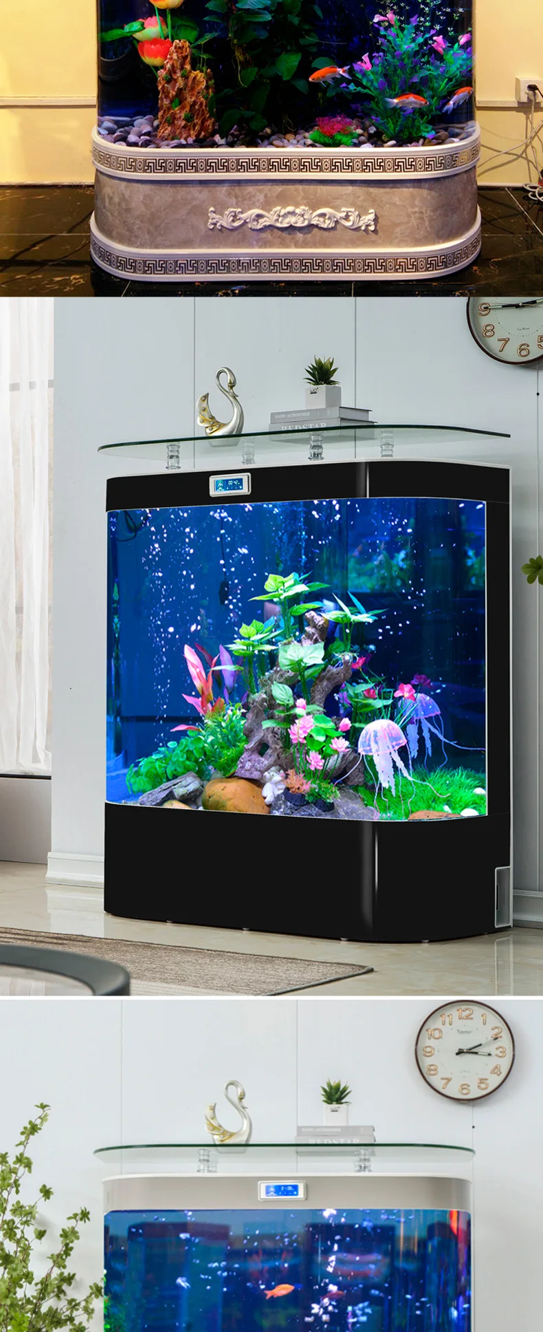 Double Arc Fish Tank - Details _03