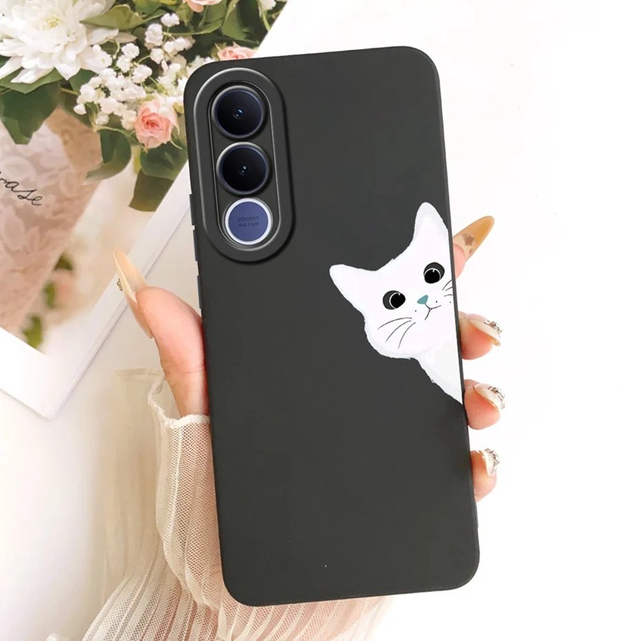 Stylish Soft Silicone Shockproof Phone Case with Enhanced Bumpers