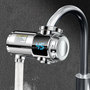 Image for Electric hot water faucet heater instantaneous qui 