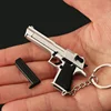 1:4 Metal Desert Eagle Premium Detachable Pistol Metal Pubg Toy Gun Model Collection Decorations Wooden Gift Alloy Keychain 4