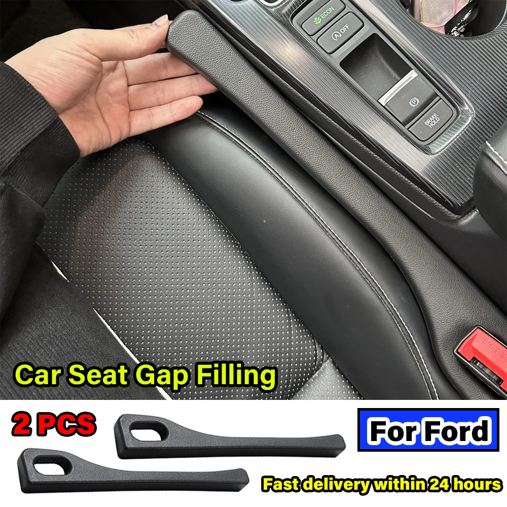 Ontto Custodia Portachiavi In TPU Con Fibra Di Carbonio Per Ford – Adatta Per Ecosport, Focus, Fiesta, Kuga, Mondeo, Mustang (2017-2021) – Blu