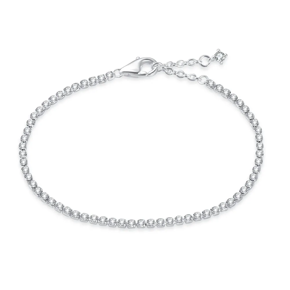 High Quality Authentic Silver Color Snake Chain Fine Bracelet Fit European Charm Bracelets for Women DIY Jewelry Making Gifts