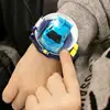 Wrist Controlled RC Car RC Watch Racing Car USB Charging Remote Control Toy 2.4GHz Small Wrist Remote Control Car For Teens Boys 1